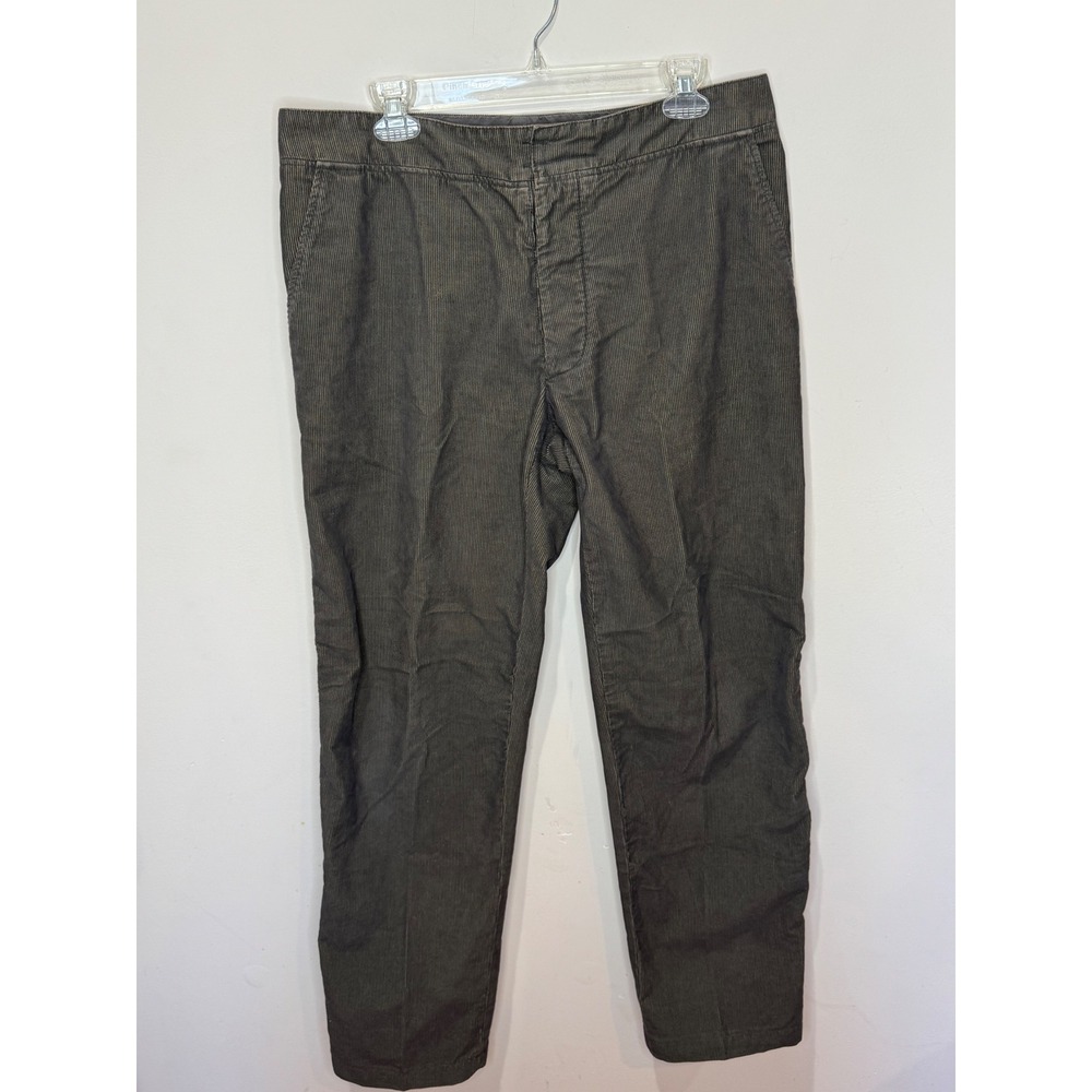 Maison Martin Margiela Men's Brown Corduroy‎ Pants Sz 52
